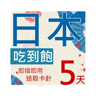 【棋森】日本上網卡5日 無限上網吃到飽(日本網卡 4G網速 支援分享)