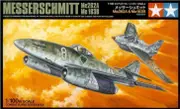 Tamiya 1/100 Messerschmitt Me262A & Me163B Plastic Model Kit