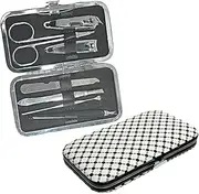 Travel Manicure Set, Manicure Set for Travel, Manicure Set, Nail Clippers, Nail File, Small Scissors, Tweezers, Travel Manicure Set