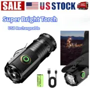 LED Super Bright Flashlights Tactical Torch Emergency Spotlights Waterproof Lamp
