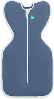 Swaddle up 1.0 TOG, Baby Sleeping Bag, Fabric for Moderate Temp (20-24°C), Arms