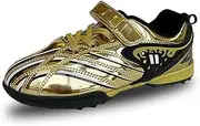 Hsnava Kids Football Boots Size Astro Turf Trainers Non-Slip Sports Shoes Sneakers Soccer 10.5 UK Child-5UK