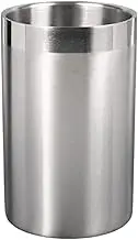 Stainless Steel Ice Bucket Serving Bucket Large Beer Tub for BBQ Hotel Beach