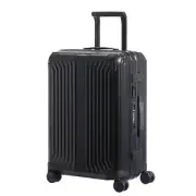 Samsonite Lite-Box ALU 55cm Suitcase Black