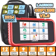 LAUNCH CRP129E OBD2 Scanner Engine ABS SRS Code Reader Diagnostic Tool 12 Resets