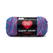 Coats Yarn E302C-784 Red Heart Super Saver Yarn-Bonbon