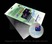 15.6 inch - Fiara Anti Blue Light Screen Protector / Filter | Self-Adhesive Film