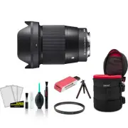 Sigma 16mm Contemporary Lens f/1.4 DC DN for Micro Four Thirds 402963 with UV