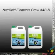 Nutrifield Hydroponics Elements Grow A&B 5L
