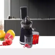 Slow Juicer Slow Masticating Juicer Cold Press Juicer for Nutrient Fruits 250W