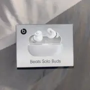 Beats Solo Buds True Wireless Earbuds - Matte Black MUVW3LL/A SEALED FREE SHIPP