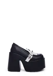 [Demonia] Camel-58 Platform Oxfords
