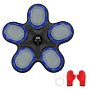 Centra 10-Speed Music Boxing Machine with Gloves
