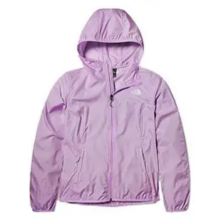 【The North Face】TNF 風衣外套 W MFO PF WIND JACKET - AP 女 粉紫(NF0A4NEJHCP)