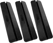 ERINGOGO 3Pcs Detachable Non Slip Floor Transition Ramp for Doorways Safe Threshold Ramp for Pets and Lightweight and Washable for Indoor Use