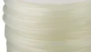Cord, Solid Rubber Semi-Clear 2mm Beading Cord Great for Pendants 82 Foot Spool