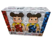 BE@RBRICK BAPE (R) × Peko chan & Poco chan 100% & 400% medicom toy