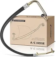 A-Premium A/C Suction Line Hose Compatible with Freightliner Century Class Columbia Low Pressure Compressor to Evaporator