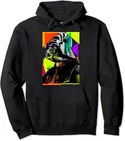 [STAR WARS] Darth Vader Colorful Abstract Art Hoodie