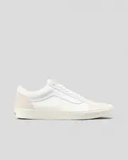 [Vans] Vans Men's Old Skool Shoes in Mono Check White Size 07 07 Mono Check White