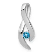 14k White Gold Pendant