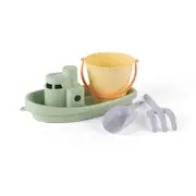 4pc Dantoy Recycled Plastic Boat & Sand Set Sandpit Toys Kids Pastel 2y+