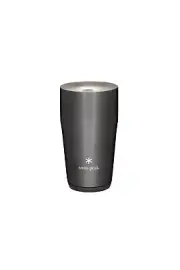 Snow Peak Thermo Tumbler 470 Luster Black Camping Outdoor New Japan