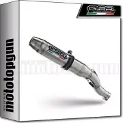 exhaust stainless steel gpr for honda hornet cb 600 f 2001 01 2002 02