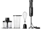 NutriBullet Immersion Blender, Dark Grey, Deluxe set includes powerful 800w vari