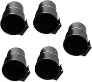 Gatuida 5pcs Car Cup Holder Car Trash Can Organizer Trash Bin for Trash Can for Back Seat Auto Trash Can for Car Clip on Cup Waste Holder Garbage Can Cars Container Plastic Multifunction