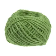 82ft Jute Twine 0.04inch 3 Ply Natural String for DIY Crafts Fruit Green
