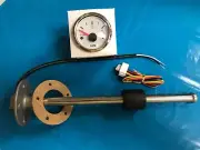 FUEL TANK GAUGE METER SENDER 20" STAINLESS WEMA KUS UPFR-WS-240-33 WHITE CHROME