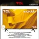 【TCL】40型FHD Android 11 智慧液晶顯示器(40S68A-僅配送 盒損福利品)