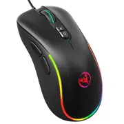 RGB Macro Programming Game Mouse 7 Keys Can Turn off Lights Support Various Games Wired Mouse Computer Mouse