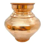 Pure Copper Lota Kalash /Pot-1000 ml