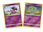 RARE MISMAGIUS & MISDREAVUS -2 Evolution Set UNBROKEN BONDS POKEMON-REV HOLO