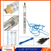 1/2HP 1" Outlet Deep Pump Submersible Water Pump 3420r/min 3.6m3/h 95Psi 370W
