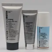 Peter Thomas Roth FirmX Peeling Gel & Instant FirmX Primer & Water Drench SPF 45