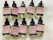 10x Bath Body Works Wallflowers Comfort Vanilla Patchouli Diffuser Refill Bulbs