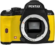 PENTAX Digital SLR Camera K-r Body Black/Yellow 005 K-rBODY BK/YE005