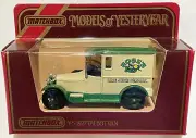 Matchbox Models of Yesteryear Y5 1927 Talbot Van New From 1984 1:47 England