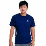 在飛比找遠傳friDay購物優惠-LOKI 男 VANA 圓領抗UV短袖排汗衣(微光藍)