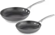 Nonstick Frying Pan Set with Stay-Cool Handles, Dishwasher and Metal Utensil Saf
