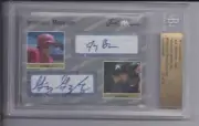 2005 Just Direct Dual Silver Autograph #IMUsi09 BRUCE - GONZALEZ #22/25