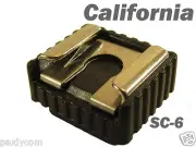 SC-6 Flash Hot Shoe Mount Adapter 1/4” Thread Studio Light Stand Tripod E145