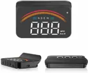 3.5” Upgrade Heads Up Display Car HUD DUAL SYSTEM GPS/OBD2, M11 GPS/OBD2