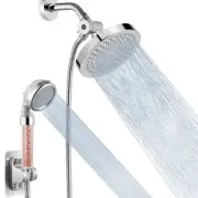 High Pressure Rain Shower Head with Handheld Spray Combo, Hand Held Filter Sh...