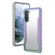 Tough On Samsung Galaxy S21 5G Case Iron Shield Iridescent