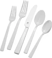 Zwilling King Flatware Set, 45 Piece - Silver-tone