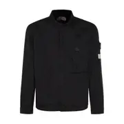 [Stone Island] Stone Island Compass-motif Jacket L BLACK